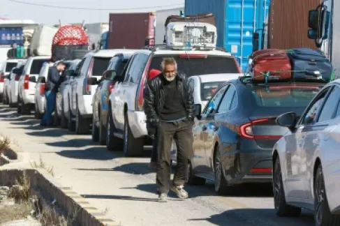 لاجئو سورية يسجلون انخفاضا في عودتهم من الأردن - ارقام