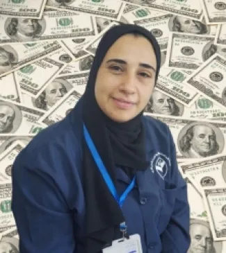 الأردن.. كيف عثرت عاملة النظافة بالبشير على 27 ألف دولار؟