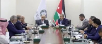 الحاج توفيق: يدعو لزيادة الاستثمارات التركية مع انطلاق مشاريع  رؤية التحديث الاقتصادي