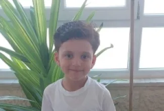 عيد ميلاد سعيد لـ آدم فؤاد المبيضين