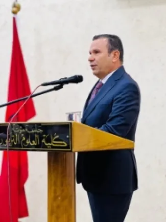 الدكتور عبد الناصر موسى القراله .. مبارك