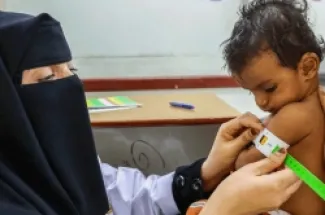 مسؤول أممي يحذر من تفاقم المجاعة في اليمن
