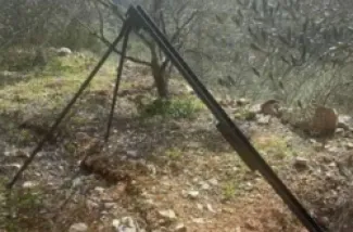 الجيش الإسرائيلي يزعم رصد محاولة اطلاق صاروخين برام الله
