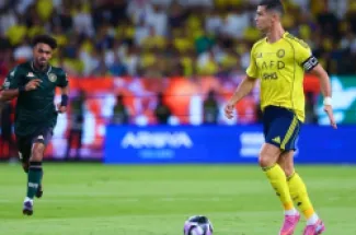 استبعاد كريستيانو من مواجهة استقلال الطاجيكي