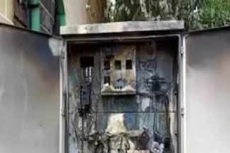 مصر: محول كهرباء يحرق طفلاً عقب خروجه من مسجد