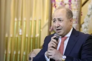 بالاسماء .. نفاع يعلن عن تشكيل المكتب السياسي لحزب عزم 
