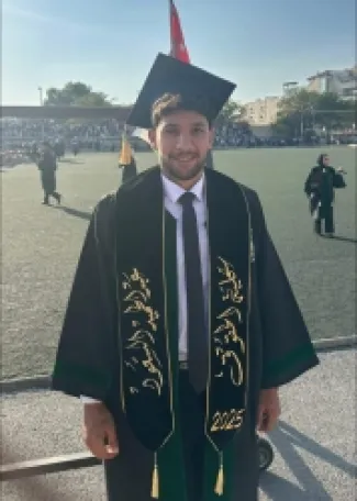 عبد الحميد ياسر السعود .. مبروك التخرج