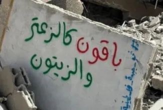 «باقون» .. مليون فلسطيني يرفضون النزوح من مدينة غزة وشمالها