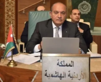 العضايلة يشارك في اجتماع تحضيري للقمة العربية الروسية