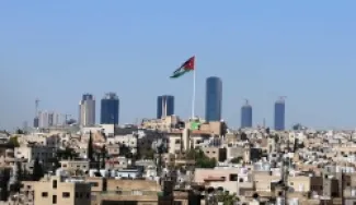 كم بلغت الاستثمارات الأجنبية ببورصة عمان؟