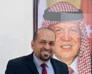 عليمات عميداً لشؤون الطلبة بالهاشمية