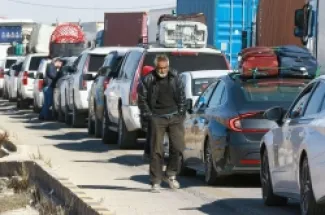 لاجئو سورية يسجلون انخفاضا في عودتهم من الأردن - ارقام
