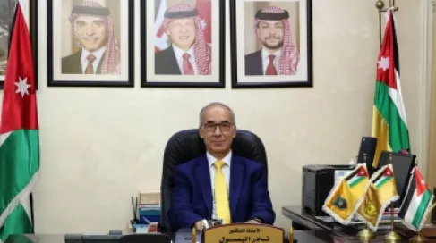 مستشفى الجامعة الأردنية نادر البصول