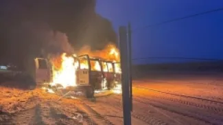 من موقع الحادث